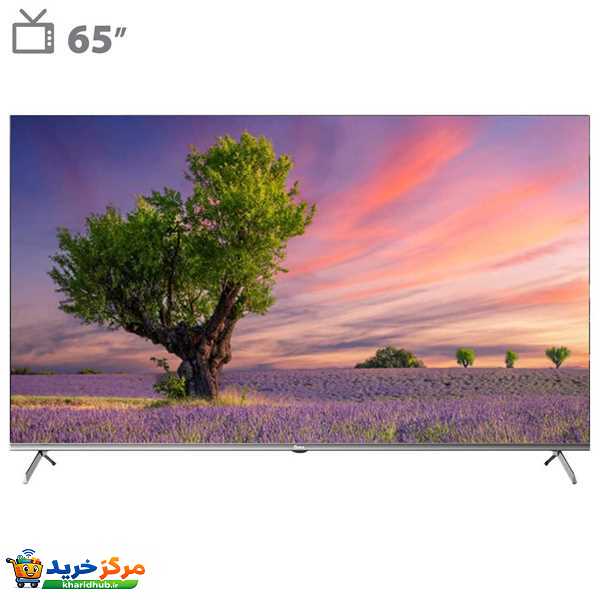 تلویزیون 65 اینچ ال ای دی هوشمند جی پلاس مدل GTV-65SQ788NP