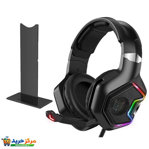 هدست گیمینگ اونیکوما مدل K10 PRO  به همراه پایه نگهدارنده