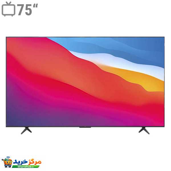 تلویزیون 75 اینچ ال ای دی هوشمند تی سی ال مدل 75C655
