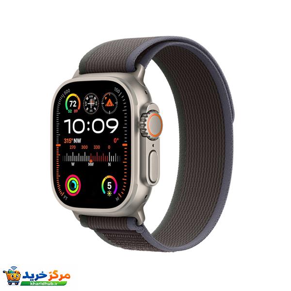 ساعت هوشمند اسمارت تایم مدل RS9 MAC دارای قابلیت‌های صفحه نمایش رنگی و لمسی، کنترل موسیقی با بند پارچه ای