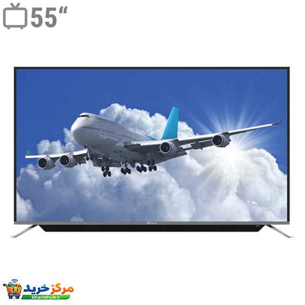 تلویزیون 55 اینچ ال ای دی هوشمند بویمن مدل 55JAEX6100UWS