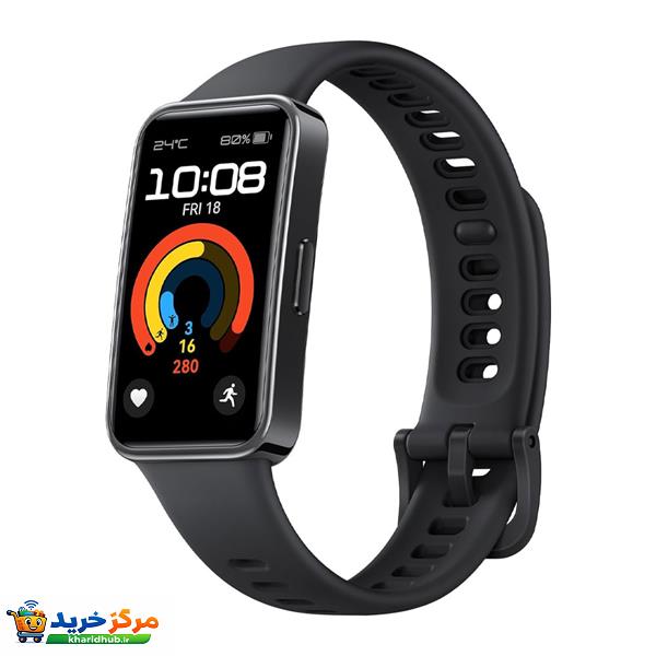 ساعت هوشمند 43 میلی متری هوآوی مدل Band 10 بند سیلیکونی