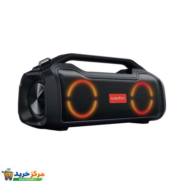 اسپیکر بلوتوثی قابل حمل پرودو مدل soundtec PD-STVBPSPK-BK