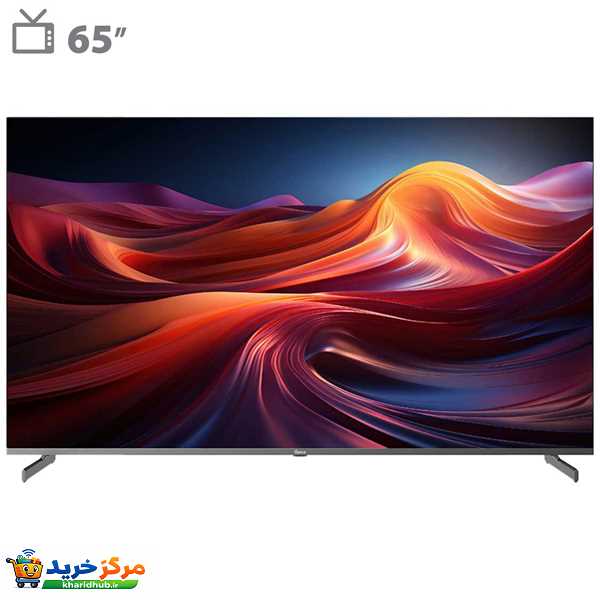 تلویزیون 65 اینچ ال ای دی هوشمند جی پلاس مدل GTV-65SU788NP