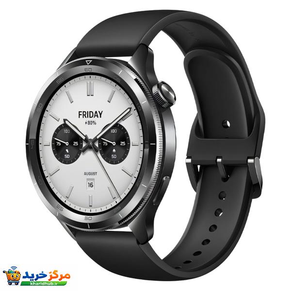 ساعت هوشمند 47 میلی متری شیائومی مدل Watch S4 بند سیلیکون