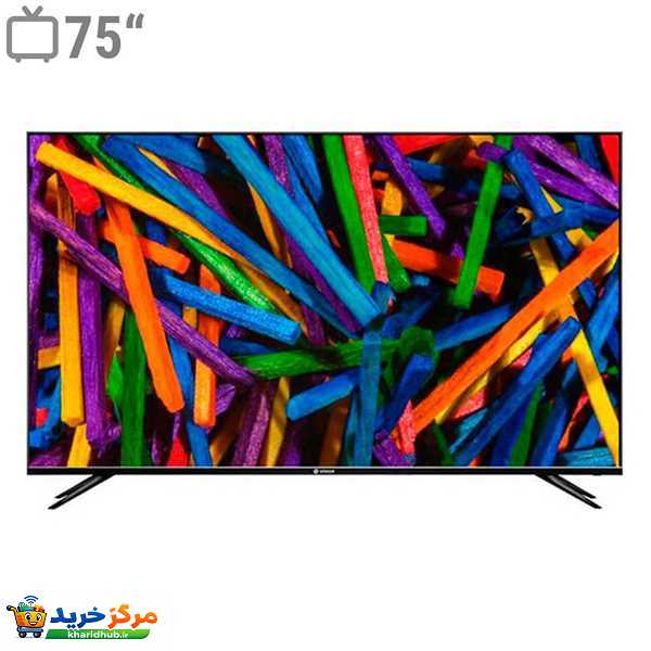 تلویزیون 75 اینچ ال ای دی هوشمند اسنوا مدل SSD-75LS600U