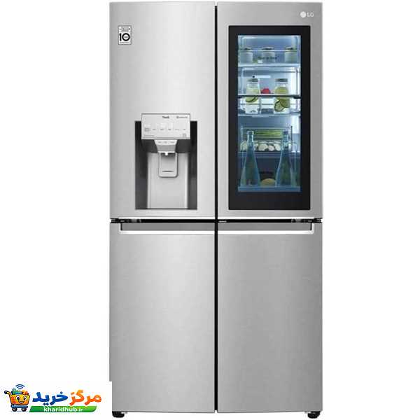 یخچال فریزر ساید بای ساید 30 فوت ال جی مدل GM-X945NS9F