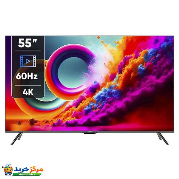 تلویزیون 55 اینچ ال ای دی هوشمند ایکس ویژن مدل 55XYU765
