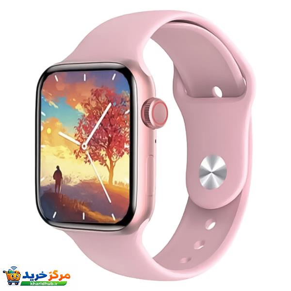 ساعت هوشمند 38 میلیمتری ویسمی مدل X50 MINI با بند سیلیکونی