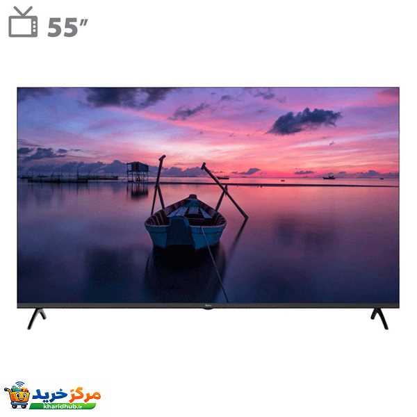 تلویزیون 55 اینچ ال ای دی هوشمند جی پلاس مدل GTV-55SU788N