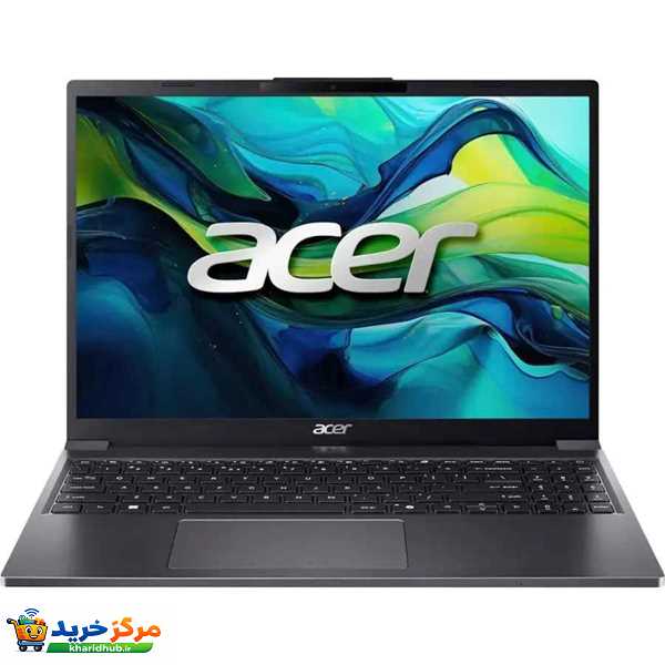 لپ تاپ 15.3 اینچی ایسر مدل Aspire Go 15 AG15-51P-510U-i5 1334U-8GB DDR5 5600MHz-256GB SSD-IPS-W