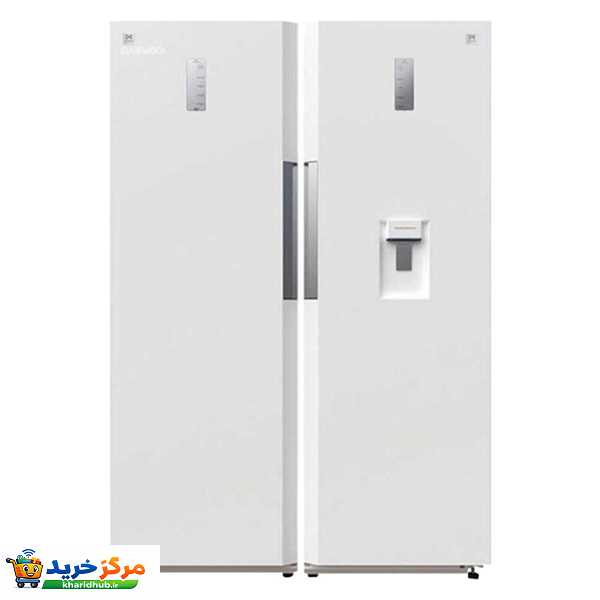 یخچال فریزر دوقلو 40 فوت دوو مدل SRI/SFI-20MW