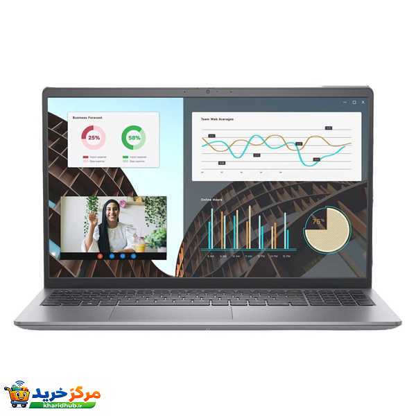 لپ تاپ 15.6 اینچی دل مدل Vostro 3530-i7 1355U-64GB DDR4-1TB SSD-IPS 120Hz-Backlit - کاستوم شده