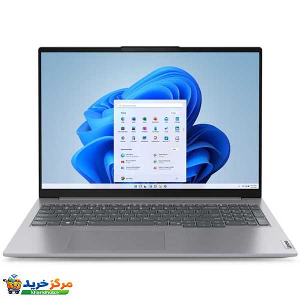 لپ تاپ 16 اینچی لنوو مدل ThinkBook 16 G6 IRL-i3 1315U-16GB DDR5 5200MHz-1TB SSD-IPS-Backlit-Fingerprint - کاستوم شده