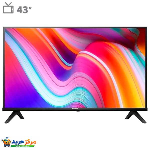 تلویزیون 43 اینچ ال ای دی هایسنس مدل 43A4AN