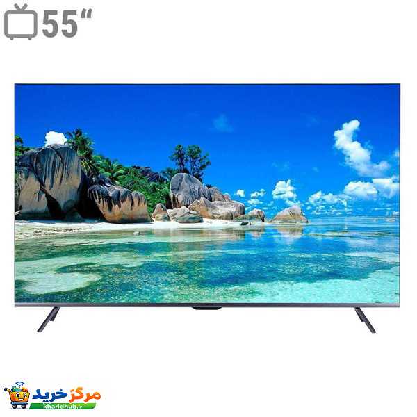 تلویزیون 55 اینچ ال ای دی هوشمند ایکس ویژن مدل 55XYU785