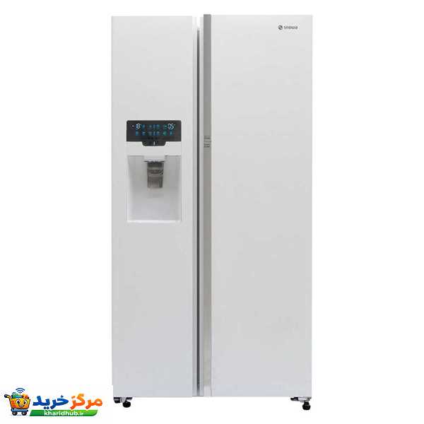 یخچال و فریزر ساید بای ساید 32 فوت اسنوا مدل ARS3Di-M200W