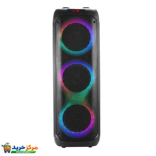اسپیکر بلوتوثی قابل حمل مدل  RX-8301