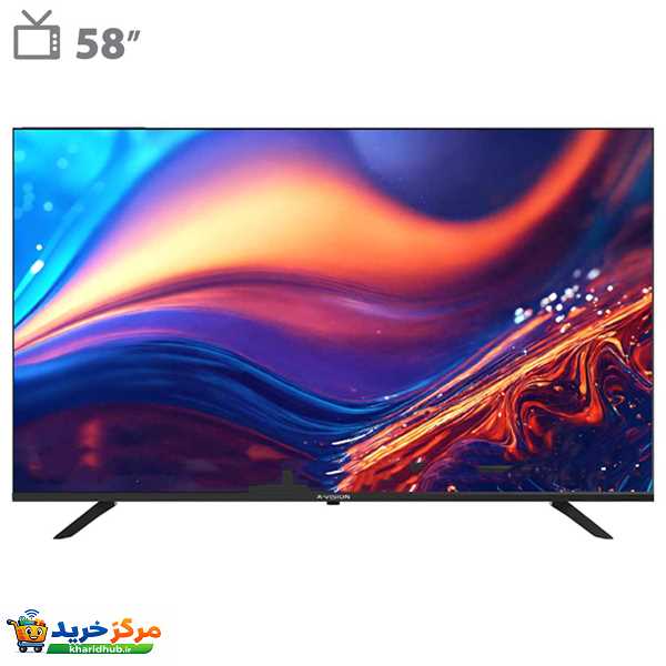 تلویزیون 58 اینچ ال ای دی هوشمند ایکس ویژن مدل 58XCU705