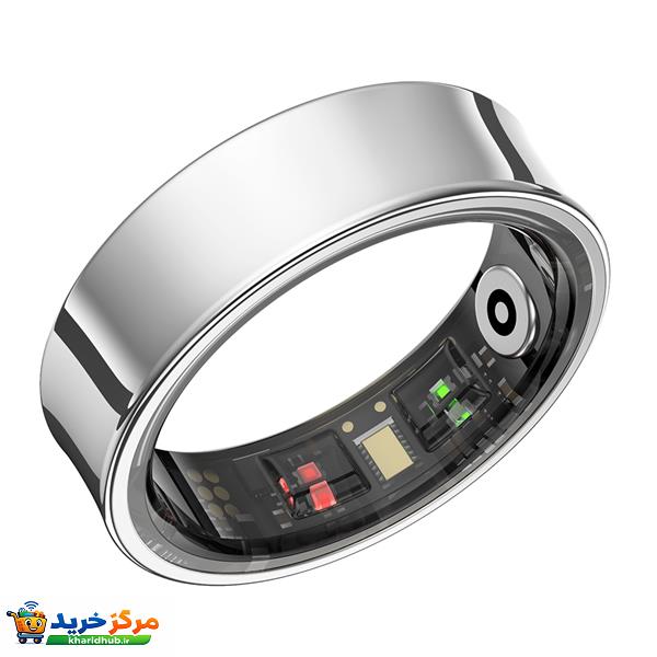 حلقه هوشمند تی سی اچ مدل iRing R20 رنگ نقره‌ای