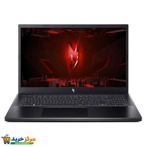 لپ تاپ 15.6 اینچی ایسر مدل Aspire Nitro V15 ANV15-52-57BB-Core i5-13420H-RTX5050 8GB-16GB DDR4 3200MHz-1TB SSD-FHD 165Hz-W - کاستوم شده