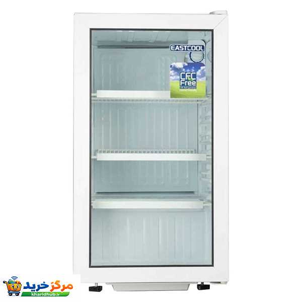 یخچال 5 فوت ایستکول مدل TM-4294-CS، با ارتفاع 80، پهنای 45 و عمق 52 سانتی متر، میزان مصرف انرژی C، دارای 4 طبقه در یخچال، دارای پایه های قابل تنظیم