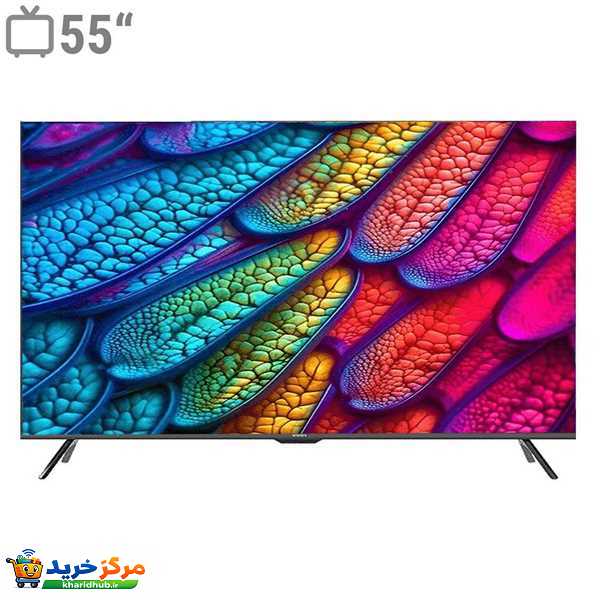 تلویزیون 55 اینچ ال ای دی هوشمند ایکس ویژن مدل 55XYU795B