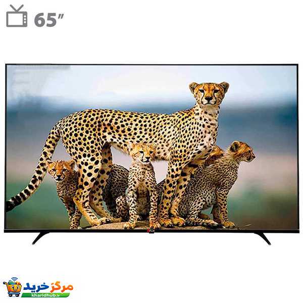 تلویزیون 65 اینچ کیو ال ای دی هوشمند آپلاس مدل TVQ65KA