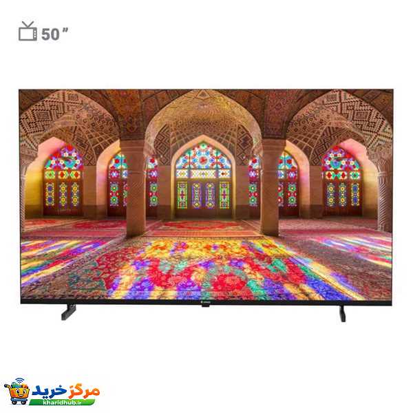 تلویزیون ال ای دی هوشمند اسنوا مدل SSD-50LSQ700U سایز 50 اینچ