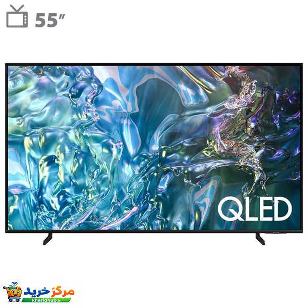 تلویزیون  55 اینچ اولد هوشمند سام مدل QA55Q60DMHCHD