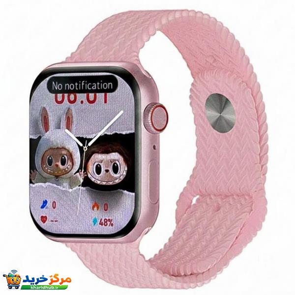 ساعت هوشمند ۴۱ میلی متری ککیو ویر مدل 3+1 MINI با ۳ بند سیلیکونی