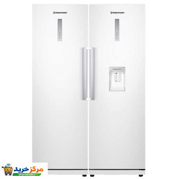 یخچال و فریزر دوقلو 40 فوت وست پوینت مدل WNMS-1322.E  WVMS-1122.E