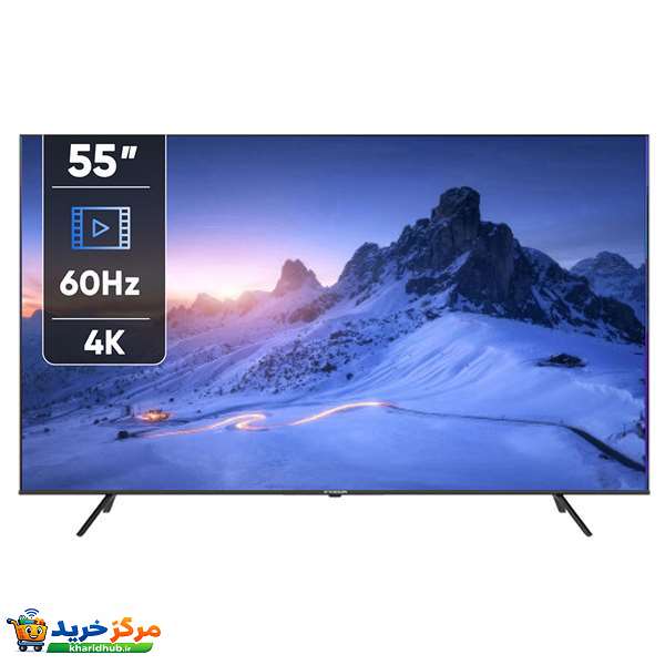 تلویزیون 55 اینچ کیو ال ای دی هوشمند ایکس ویژن مدل 55XYU800