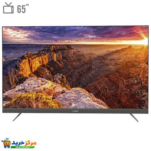 تلویزیون  65 اینچ اولد هوشمند ایکس ویژن مدل 65XTU855