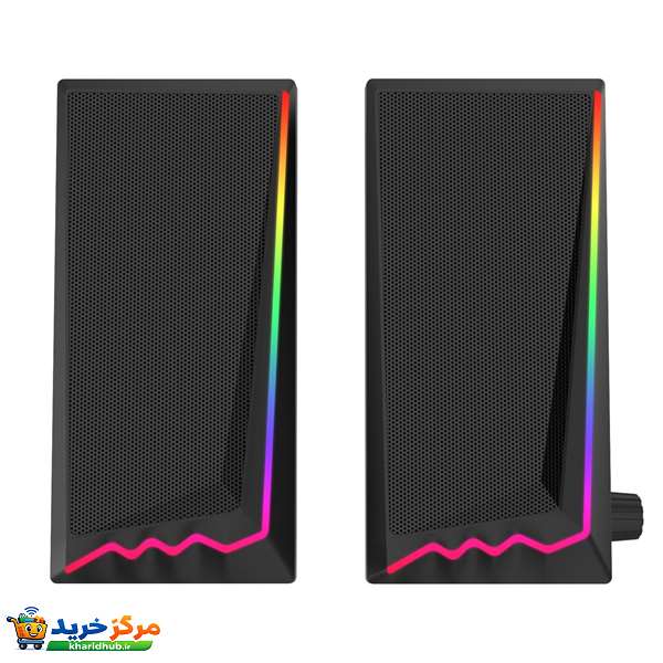 اسپیکر دسکتاپ مدل E-1064 RGB
