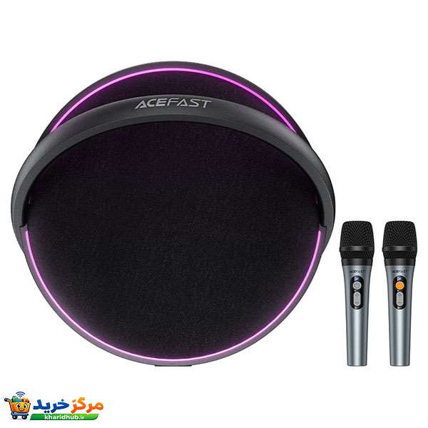 اسپیکر بلوتوثی قابل حمل ایس فست مدل K5 Max