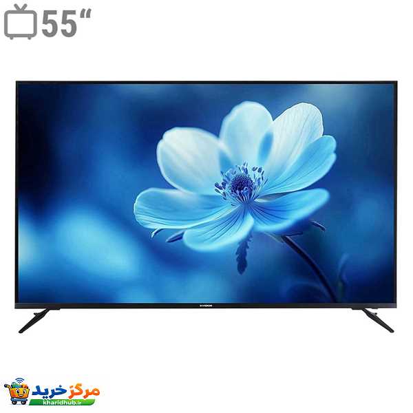 تلویزیون 55 اینچ ال ای دی هوشمند ایکس ویژن مدل 55XCU775
