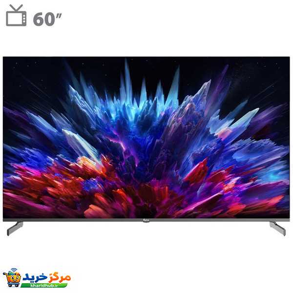 تلویزیون 60 اینچ ال ای دی هوشمند جی پلاس مدل GTV- 60SU788NP