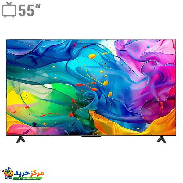 تلویزیون 55 اینچ ال ای دی هوشمند تی سی ال مدل 55P655