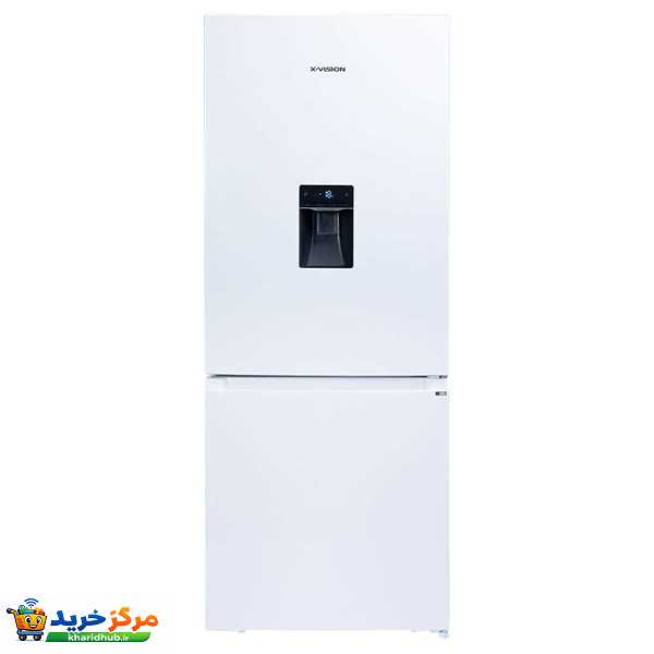 یخچال فریزر 18 فوت ایکس ویژن مدل HB465-WI/SI