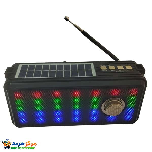 اسپیکر بلوتوثی گولون مدل RX-BT84LS