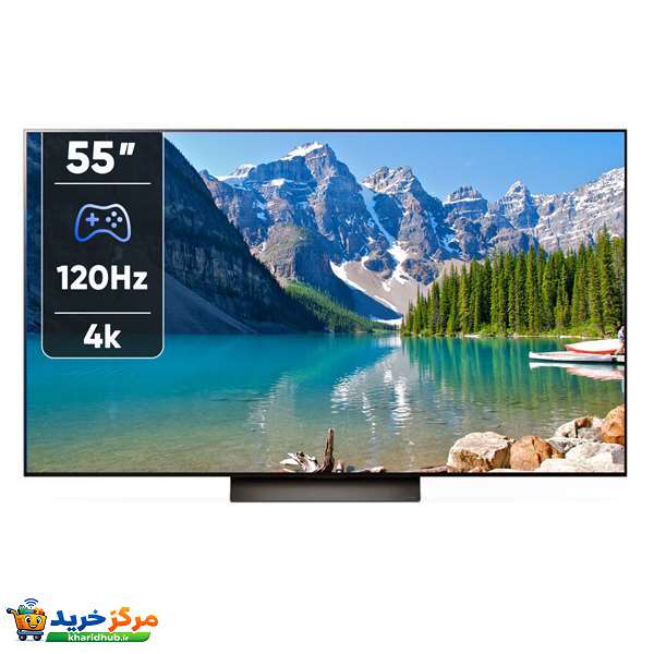 تلویزیون  55 اینچ اولد هوشمند ال جی مدل OLED55C4PUA