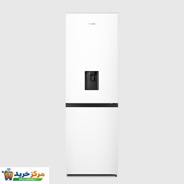 یخچال فریزر طرح فریزر پایین 22 فوت هایسنس مدل RFC-300W
