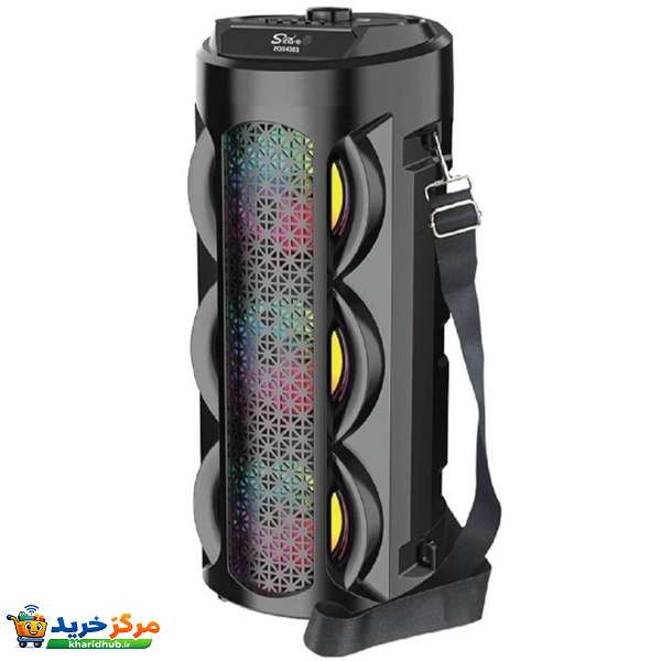 اسپیکر بلوتوثی قابل حمل مدل ZQS4303