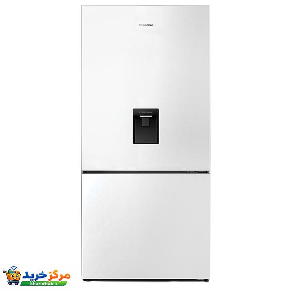 یخچال فریزر طرح فریزر پایین 30 فوت هایسنس مدل RFC-500W