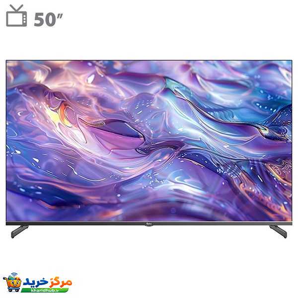 تلویزیون 50 اینچ ال ای دی هوشمند جی پلاس مدل GTV-50SU788NP
