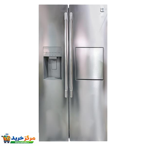 یخچال فریزر ساید بای ساید 28 فوت دوو مدل DR-S7591SS