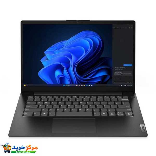 لپ تاپ 14 اینچی لنوو مدل V14 G5 IRL-Core i3 1315U-12GB DDR5 5200MHz-256GB SSD-TN- کاستوم شده