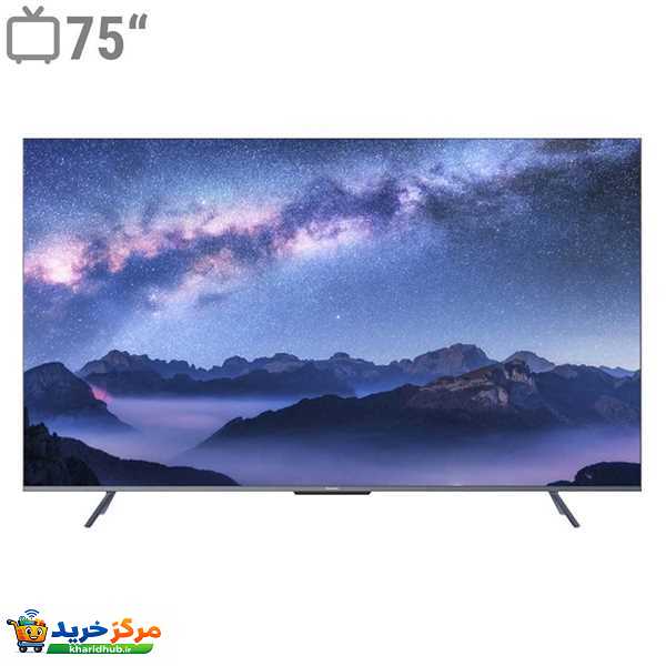 تلویزیون 75 اینچ ال ای دی هوشمند پاناسونیک مدل 75MX740