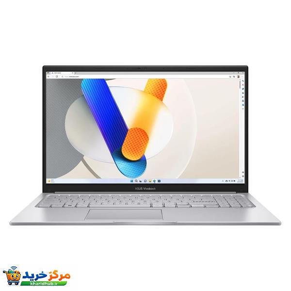 لپ تاپ 15.6 اینچی ایسوس مدل Vivobook 15 X1504VA-NJ816-i3 1315U-4GB DDR4-512GB SSD-IPS